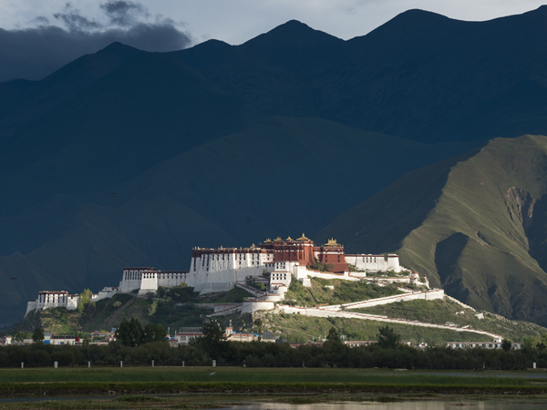 China with Lhasa